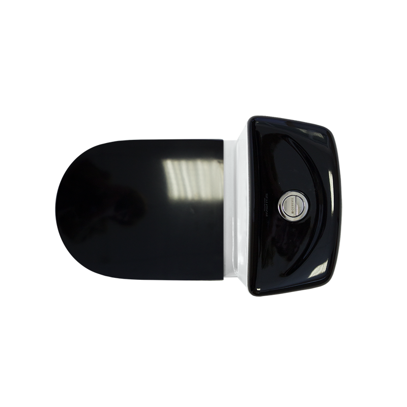 Унитаз-компакт Sanita Luxe Best Color Black с сиденьем микролифт — купить со скидкой в Москве. Интернет-магазин сантехники Пять-измерений.ру