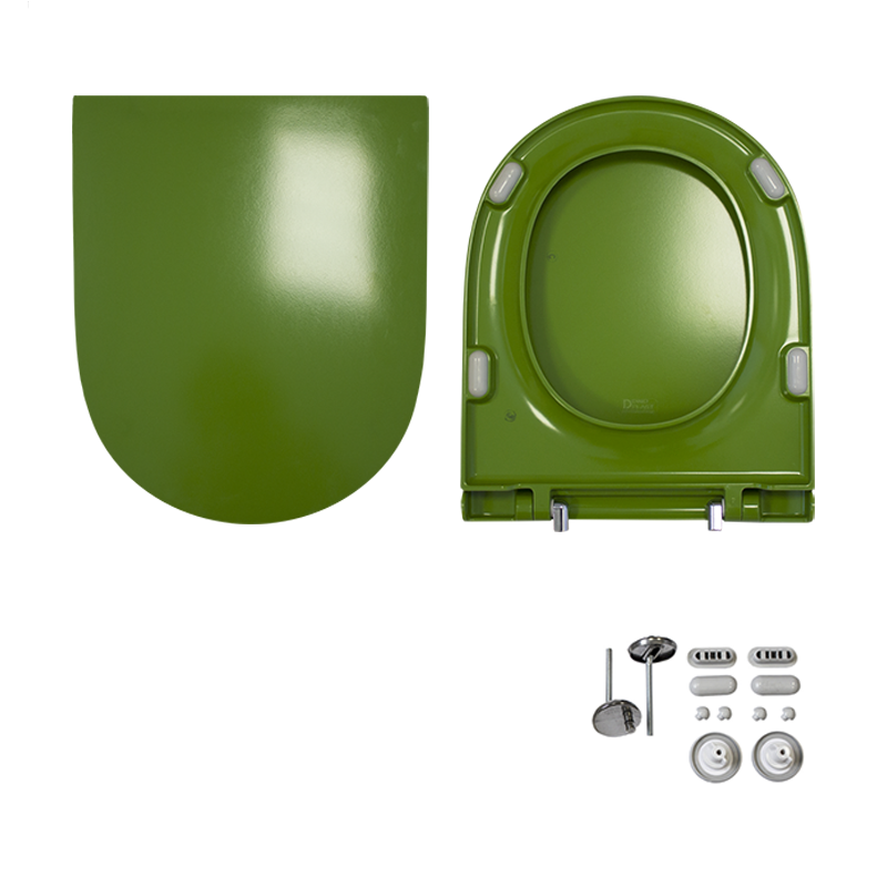 Унитаз-компакт Sanita Luxe Best Color Green с сиденьем микролифт — купить со скидкой в Москве. Интернет-магазин сантехники Пять-измерений.ру