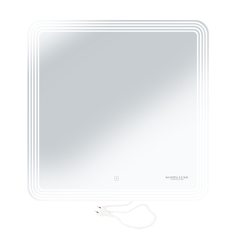 Зеркало Sanita Luxe Dial 800 DIA80SLMRKCS0010