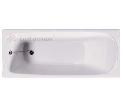 Чугунная ванна Goldman Loft 170x70