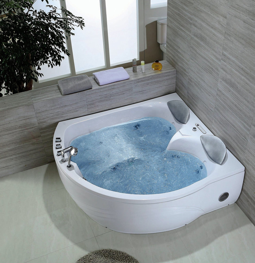 Акриловая ванна Black&White GB5005 175x160