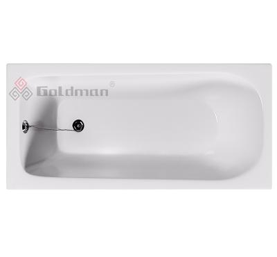 Чугунная ванна Goldman Real 170x70