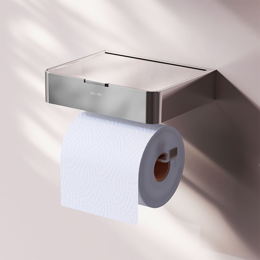 Держатель для туалетной бумаги Am.Pm Inspire V2.0 A50A341500 с отделением для хранения