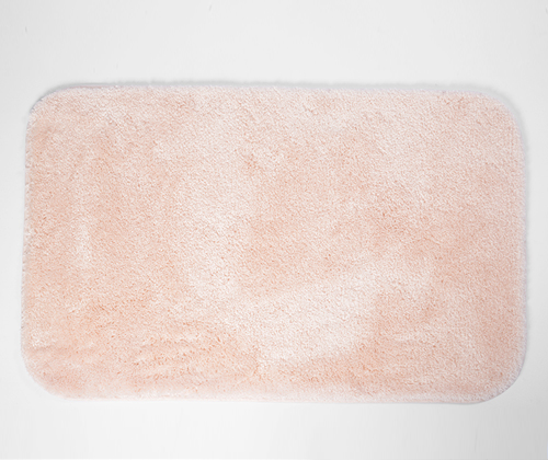 Коврик для ванной комнаты Wasserkraft Wern BM-2553 Powder pink 90х57 см