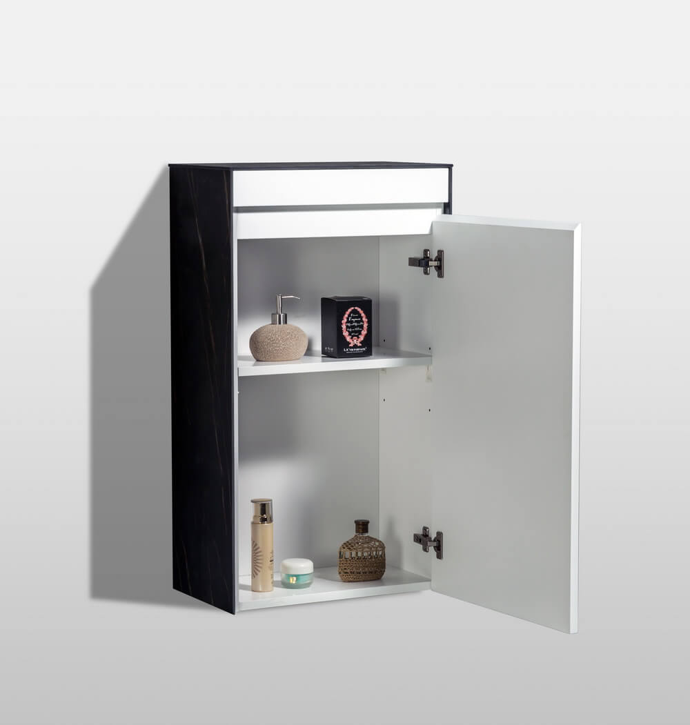 Комплект мебели Black&White U907.0800 с пеналом