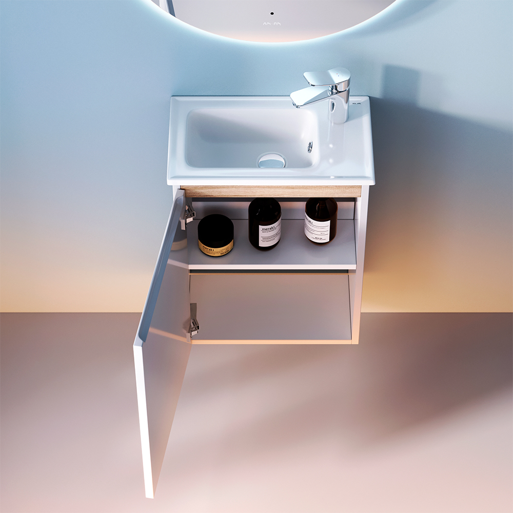 Мебель для ванной Am.Pm X-Joy 45 белый глянец, подвесная
