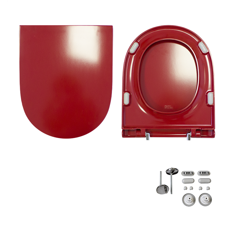 Унитаз-компакт Sanita Luxe Best Color Red с сиденьем микролифт — купить со скидкой в Москве. Интернет-магазин сантехники Пять-измерений.ру