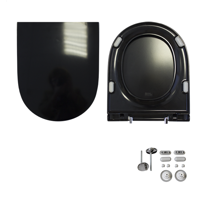 Унитаз-компакт Sanita Luxe Best Color Black с сиденьем микролифт — купить со скидкой в Москве. Интернет-магазин сантехники Пять-измерений.ру