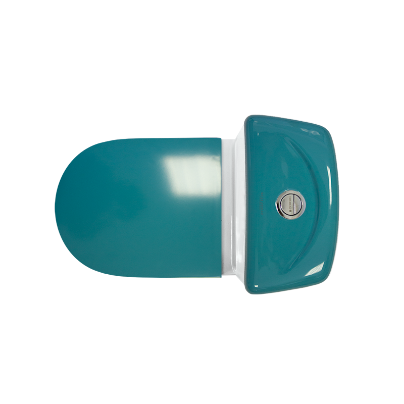 Унитаз-компакт Sanita Luxe Best Color Sea с сиденьем микролифт — купить со скидкой в Москве. Интернет-магазин сантехники Пять-измерений.ру