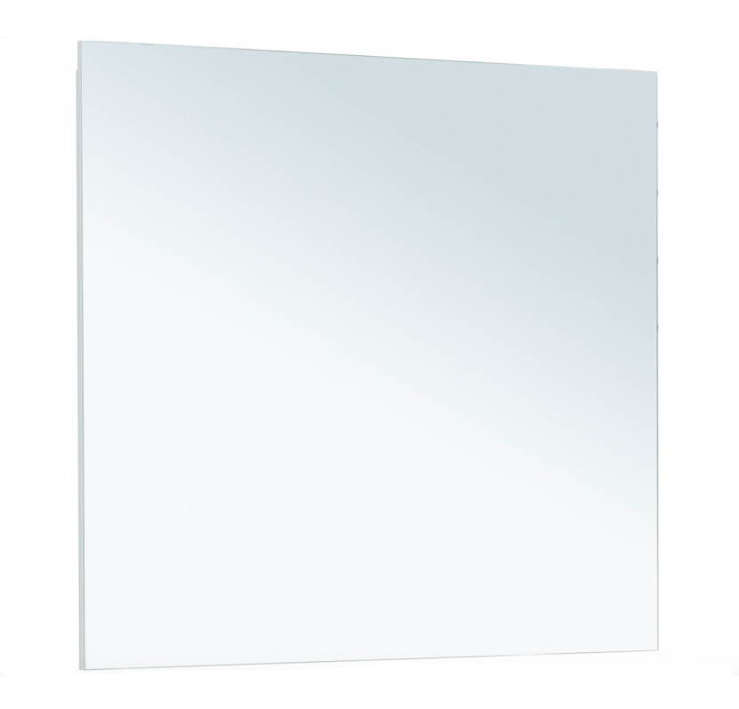 Зеркало Aquanet Lino 90 (00253908) белый матовый