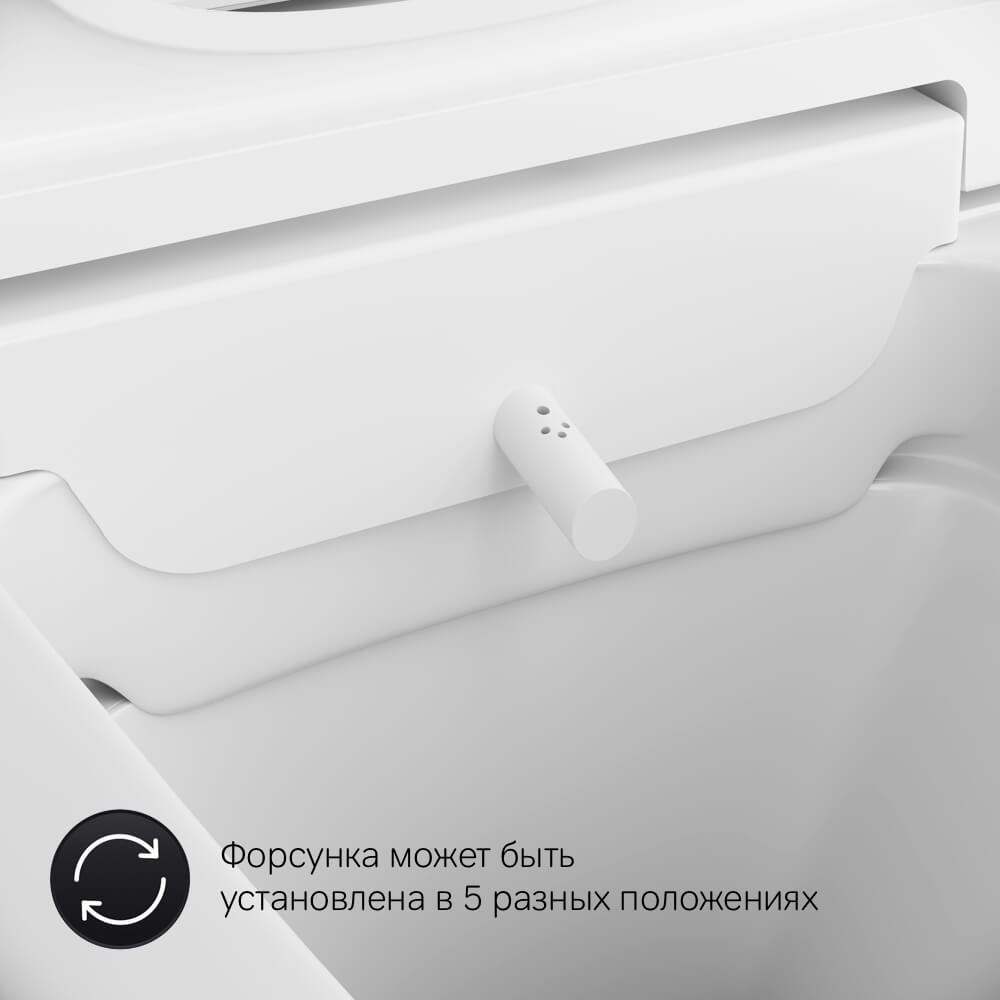 Инсталляция с унитазом-биде Am.Pm Inspire 2.0 IS450A38.CCC50A с сиденьем микролифт и сенсорной клавишей — купить со скидкой в Москве. Интернет-магазин сантехники Пять-измерений.ру