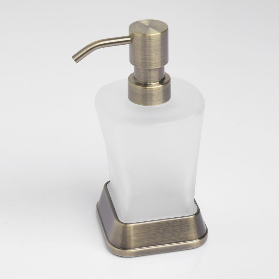 Дозатор для мыла WasserKraft Exter K-5599 светлая бронза