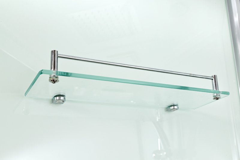 Душевая кабина DETO Z 900 MICTIC VOGUE меняющие прозрачность стёкла (90х90 см)