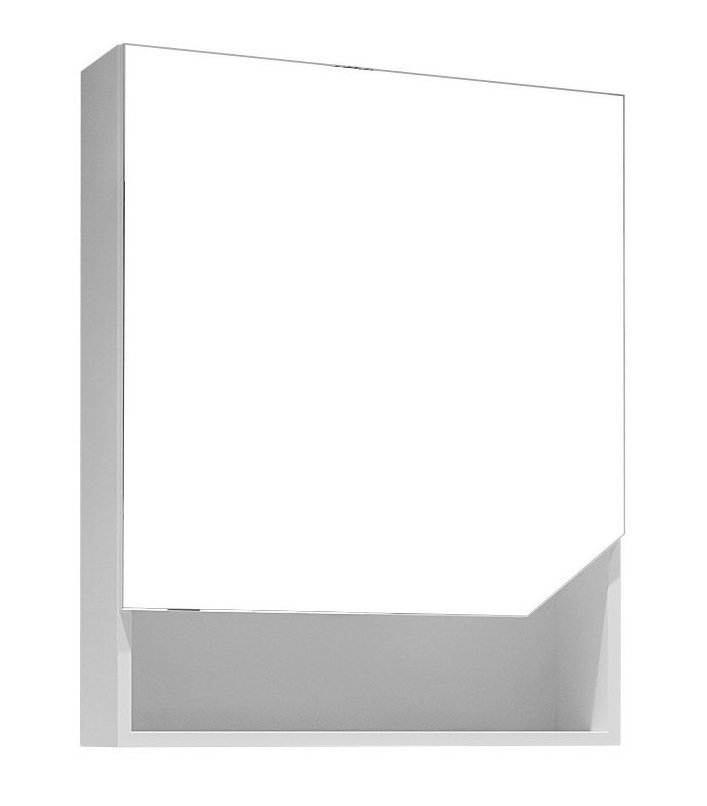 Зеркальный шкаф Grossman Инлайн 60 (206002) белый