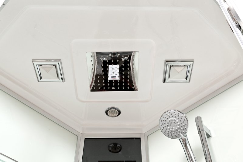 Душевая кабина DETO Z 900 MICTIC VOGUE меняющие прозрачность стёкла (90х90 см)