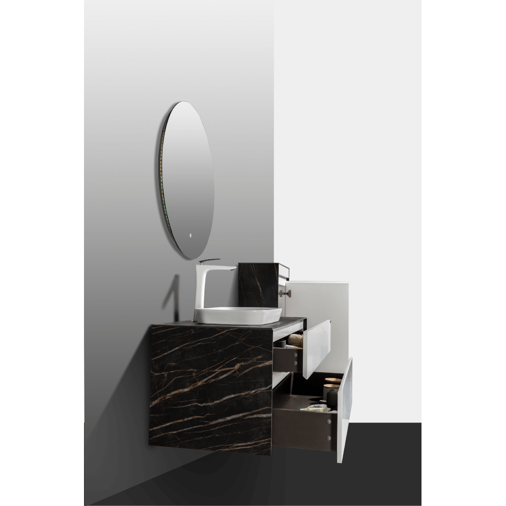 Комплект мебели Black&White U907.1000 с пеналом