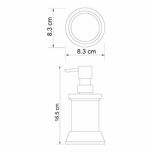 Дозатор для мыла WasserKraft Donau K-2499