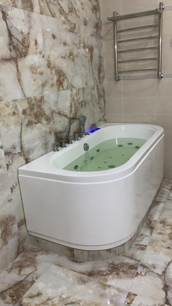Гидромассажная ванна Frank F160 170x80