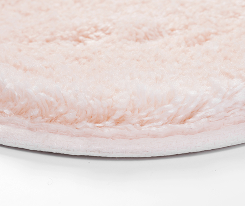Коврик для ванной комнаты Wasserkraft Wern BM-2554 Powder pink 55х57 см